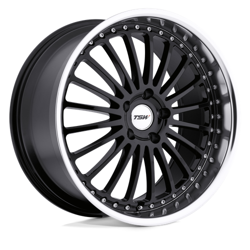 SILVERSTONE 17X8 5X110 72.1 +40 GBLK-MIR