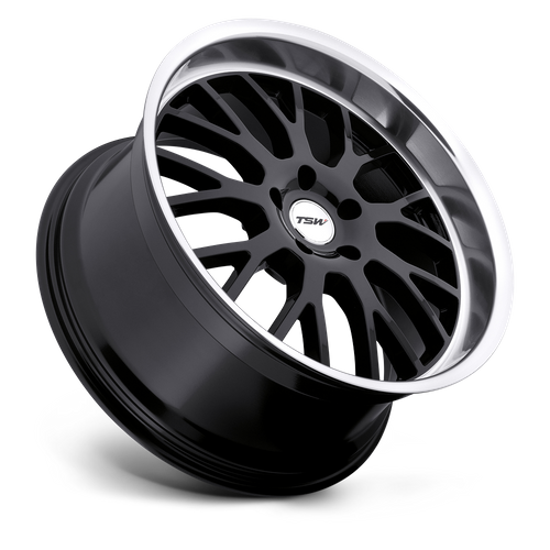 TW TREMBLNT 20X10 5X120 +25 76 G-BLK MRR