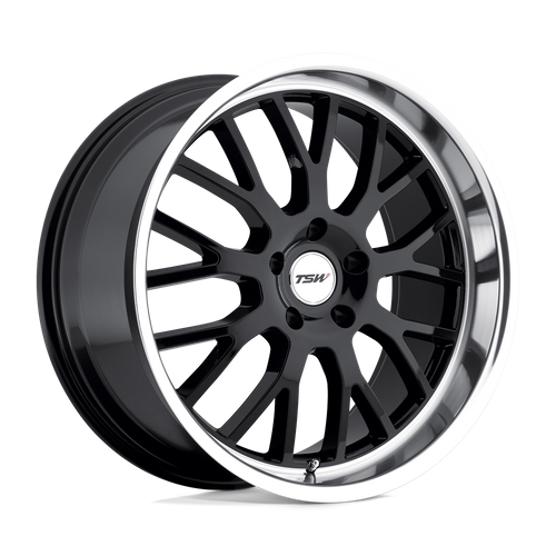 TW TREMBLNT 20X10 5X120 +25 76 G-BLK MRR