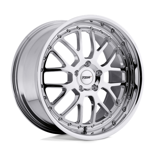 TW VALENCIA 19X9.5 5X120 76 CHROME +20