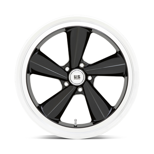 TS 22X9 5X5.0 78.1 BL 15MM LEFT