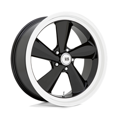 TS 22X9 5X4.75 72 BL 15MM LEFT