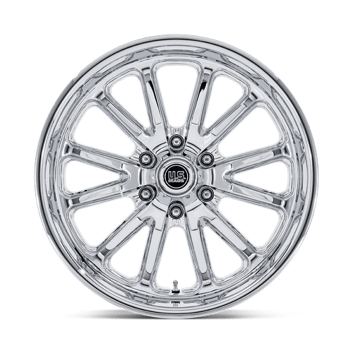 RAMBLER 6 20X9.5 6X5 78 +1 CHROME