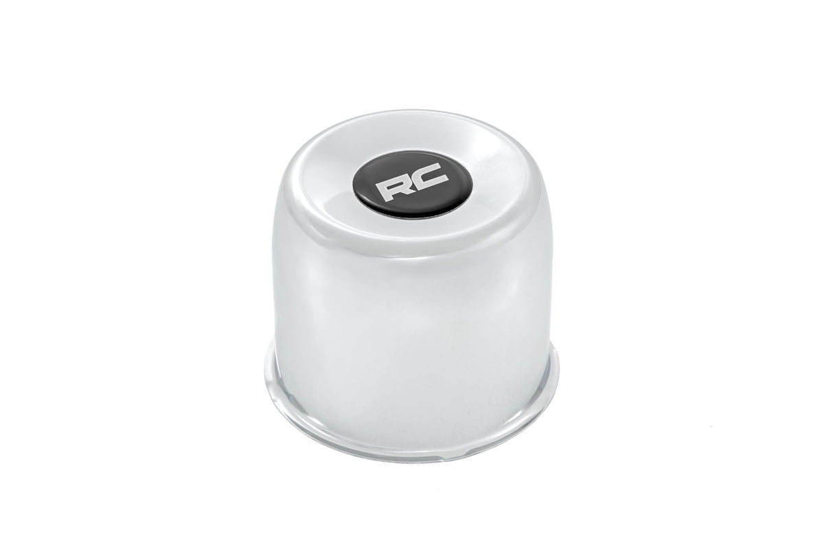 Chrome Center Cap Closed 4.25 Bore Rough Country