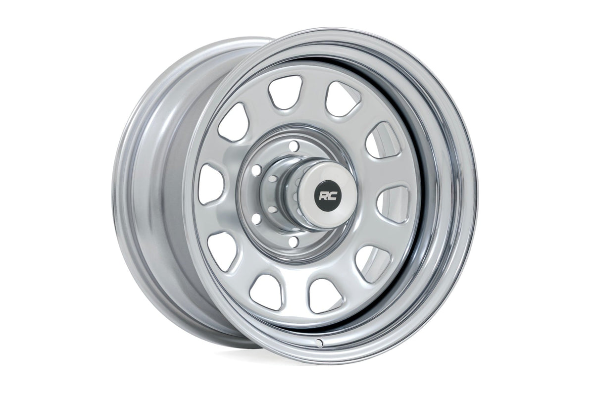 Chrome Center Cap Closed 4.25 Bore Rough Country