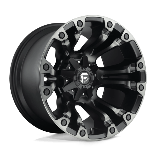 VAPOR 18X9 8X6.5 125 +20 M-BLK GT