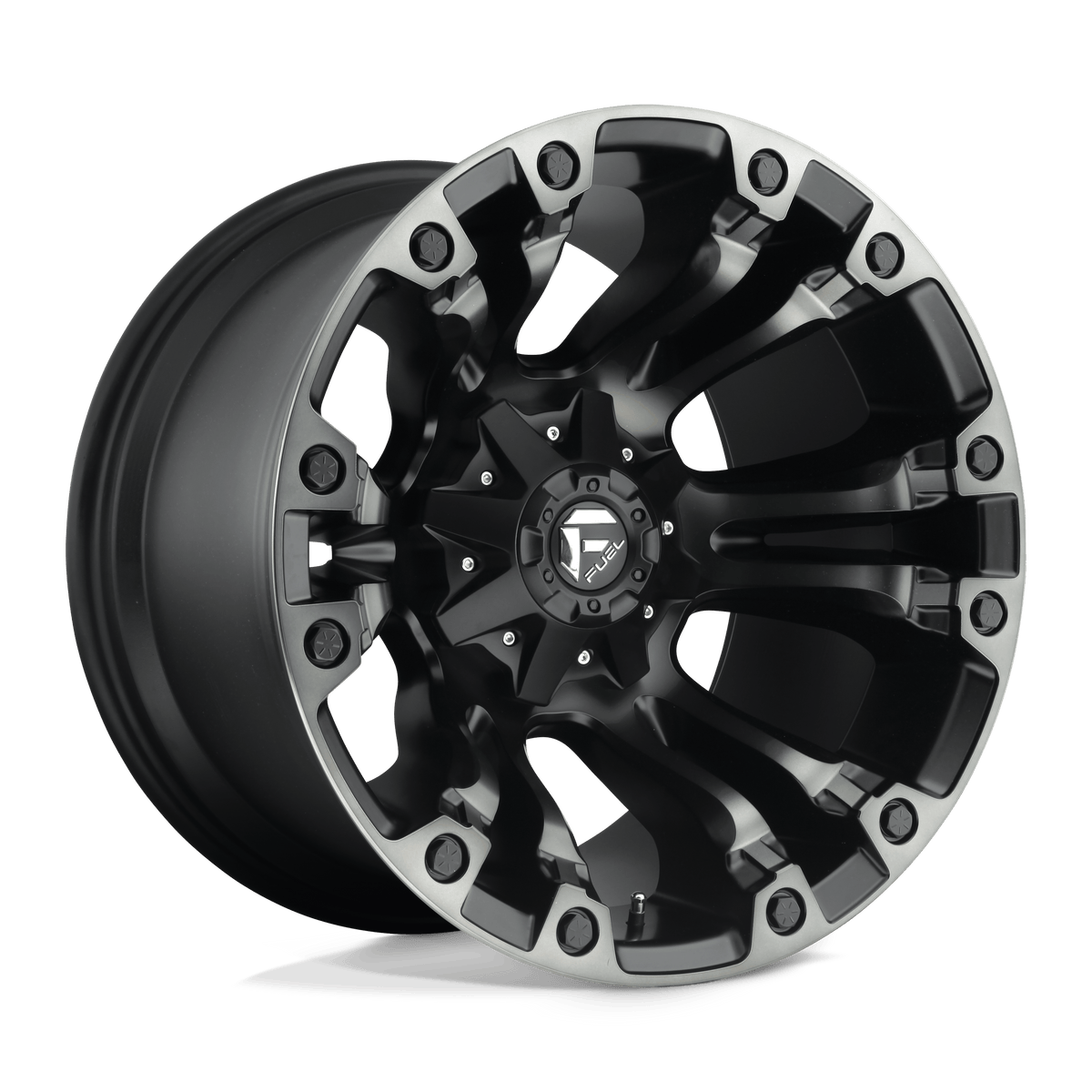 VAPOR 20X10 5X4.5/5.0 78 -18 M-BLK GT