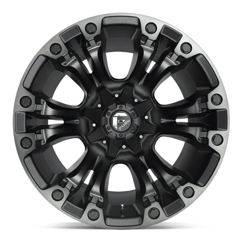 VAPOR 18X9 6X135/5.5 106 -13 M-BLK GT