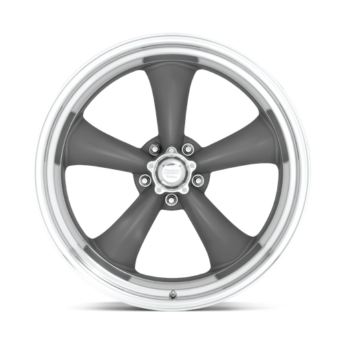 VN215 TT-II 17X8 5X5.0 GRAY 4.0BS