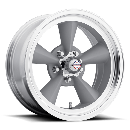 VN309 TT-O 17X8 5X4.75 VN-SLV/POL 4.5BS