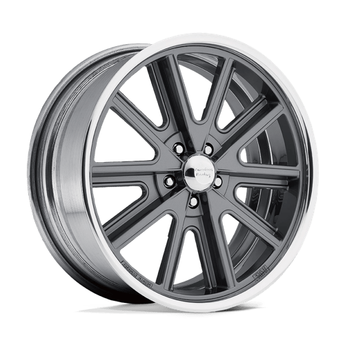 VN407 COBRA SL 17X9 5X4.5 GRY +12 5.50