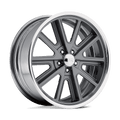VN407 COBRA SL 17X9 5X4.5 GRY +12 5.50