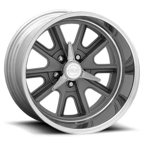 VN427 COBRA 17X8 5X4.75 MG-GRY 4.25BS