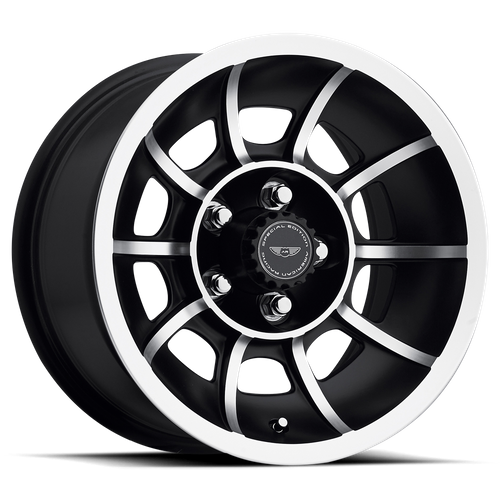 VN47 15X7 5X4.5 BLACK/MCH 4.0BS