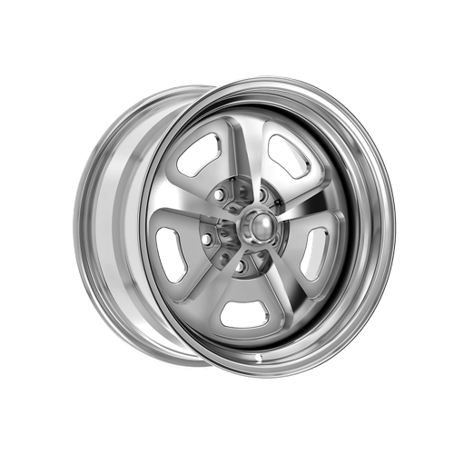VN500 AR500 17X9.5 5X4.75 POL/BLK 5.75BS