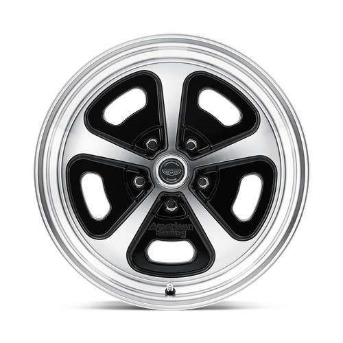 VN501 17X8 5X4.75 G-BLK MACH 00MM