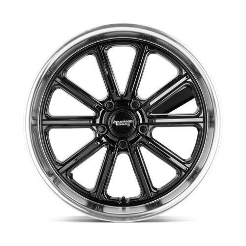 VN507 20X9.5 5X4.5 G-BLK DIA LP 0MM