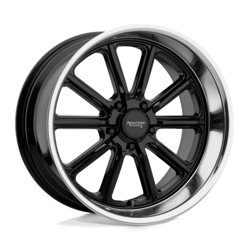 VN507 20X9.5 5X4.5 G-BLK DIA LP 0MM