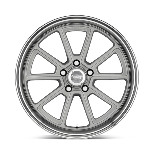VN510 18X10 5X5.0 VINTAGE SLV DIA LP 0MM