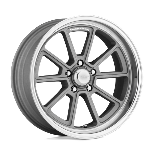 VN510 18X10 5X5.0 VINTAGE SLV DIA LP 0MM