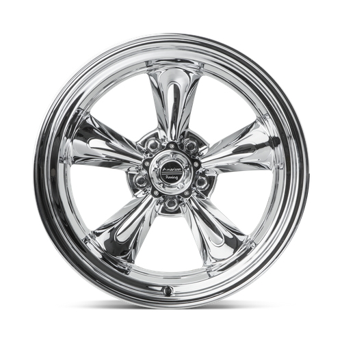 VN615 TT-II 1PC 22X9 5X5 CHROME 15MM