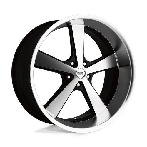 VN701 NOVA 22X9 5X5 G-BLK/MCH 5.5BS