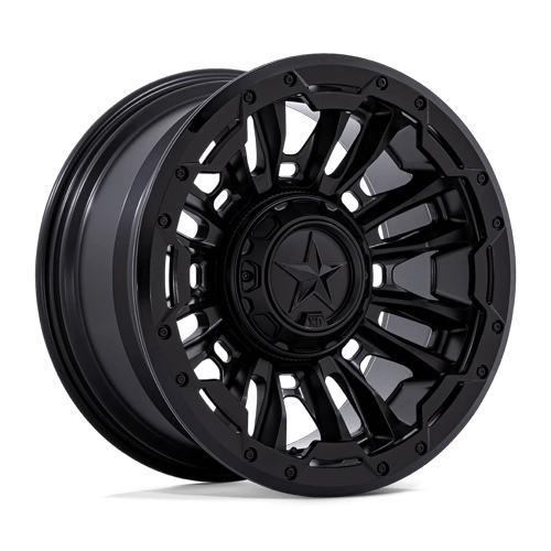 BOMBER 20X10 8X6.5 125 -18 M-BLK GB-RG