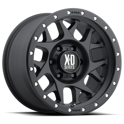 XD127 16X7 5X112 67.1 S-BLK +26