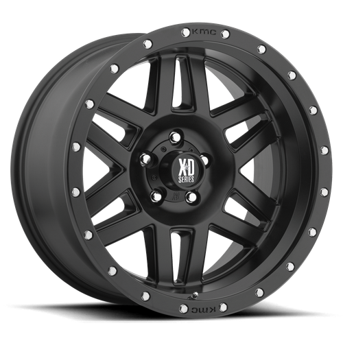 XD128 16X8 8X6.5 S-BLK 00MM
