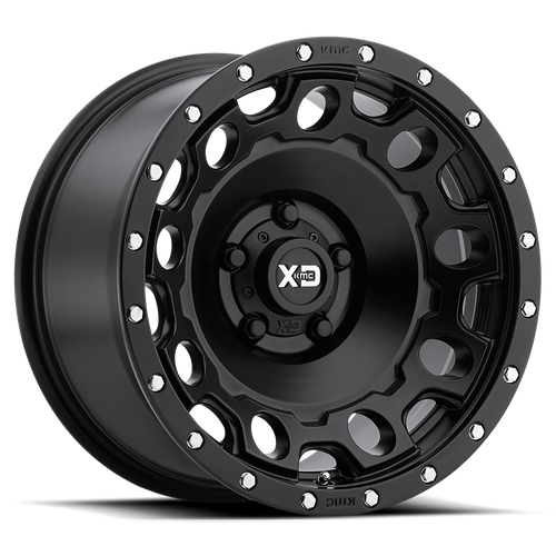 XD129 17X8.5 5X4.5 S-BLK 34MM