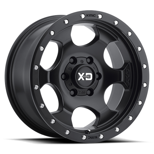 XD131 17X9 6X5.5 S-BLK -12MM