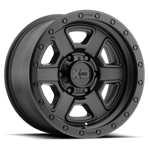 XD133 17X9 5X5.0 S-BLK -12MM