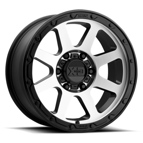 XD134 18X8.5 6X5.5 M-BLK MACH 0MM