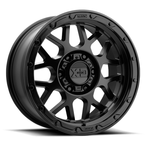 XD135 20X9 5X5.0 M-BLK 18MM