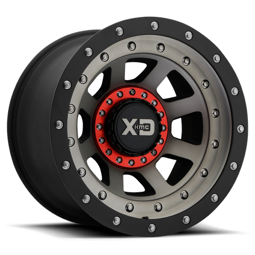 XD137 17X9 5X150 S-BLK DTCC -12MM
