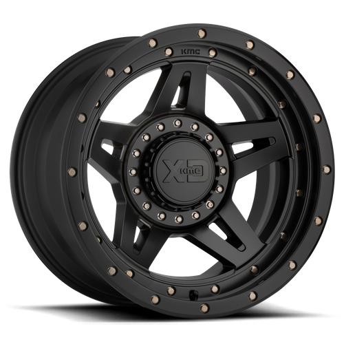 XD138 20X10 6X135/5.5 S-BLK -18MM
