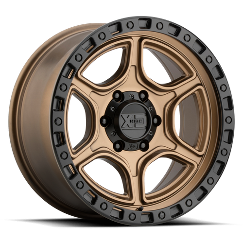 XD139 17X8.5 6X5.5 S-BRONZE SBLK LP 18MM