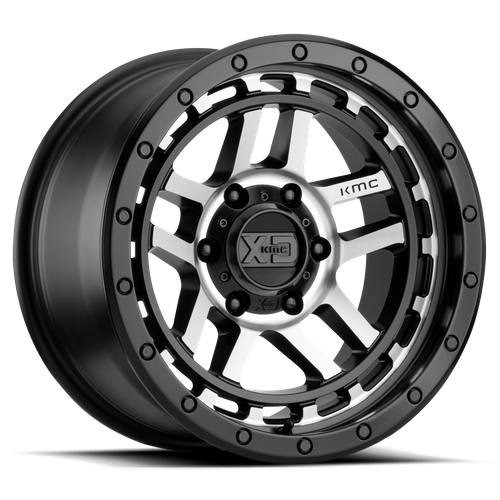 XD140 18X8.5 6X4.5 S-BLK MACH 18 CB 66.1