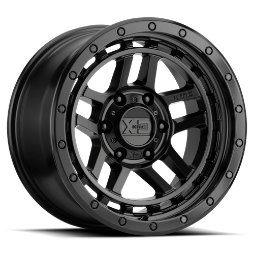 XD140 18X8.5 6X135 S-BLK 0MM