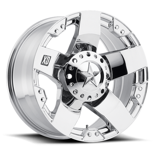 XD775 22X9.5 6X135/5.5 CHR +38MM 100CB