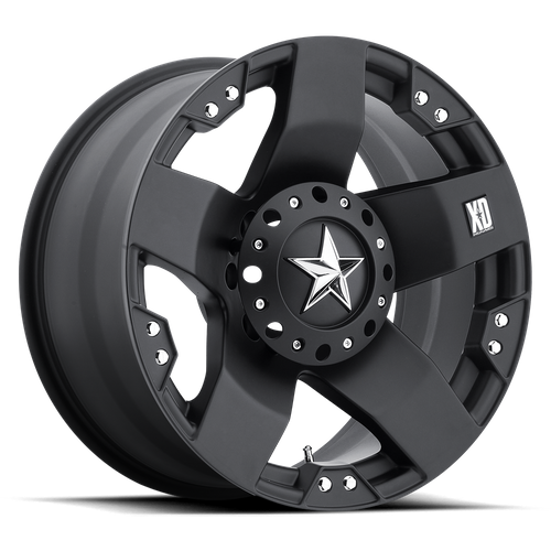 XD775 RKSTAR 20X8.5 6X135/5.5 M-BLK +10M