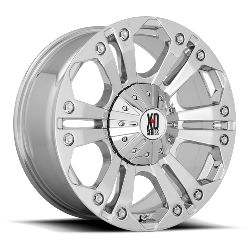 XD778 MONSTER 18X9 6X135/5.5 CHR +18MM