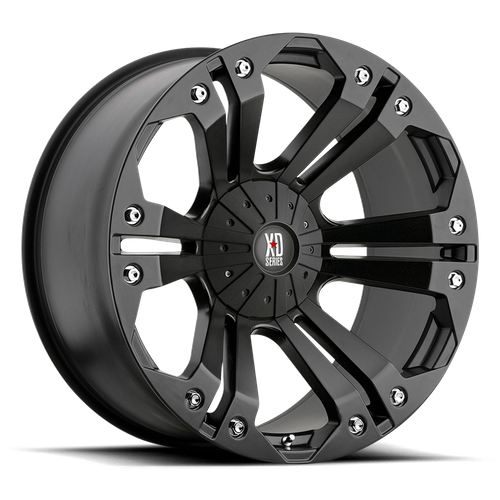 XD778 MONSTER 18X9 6X135/5.5 M-BLK +18MM