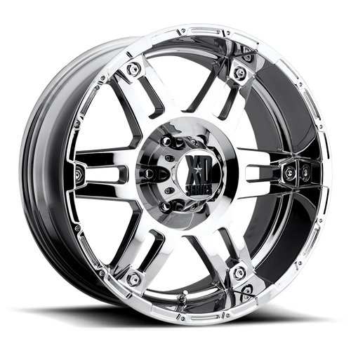 XD797 SPY 17X8 8X180 CHR +18MM