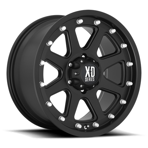 XD798 ADDICT 20X9 6X5.5 M-BLK +18MM