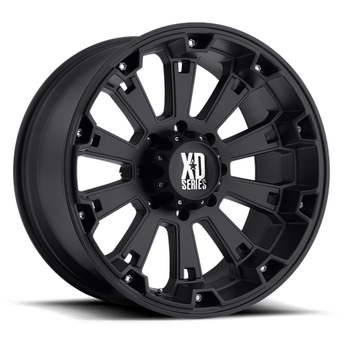 XD800 MISFIT 20X9 5X5 M-BLK 0MM