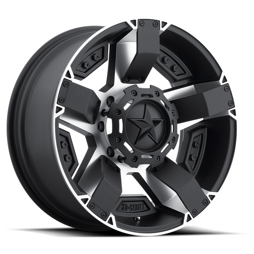 XD811 22X9.5 6X135/5.5 MACH-BLK 35MM