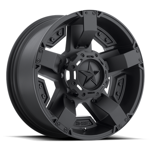 XD811 18X9 5X4.5/120 M-BLK W/ ACC 30MM