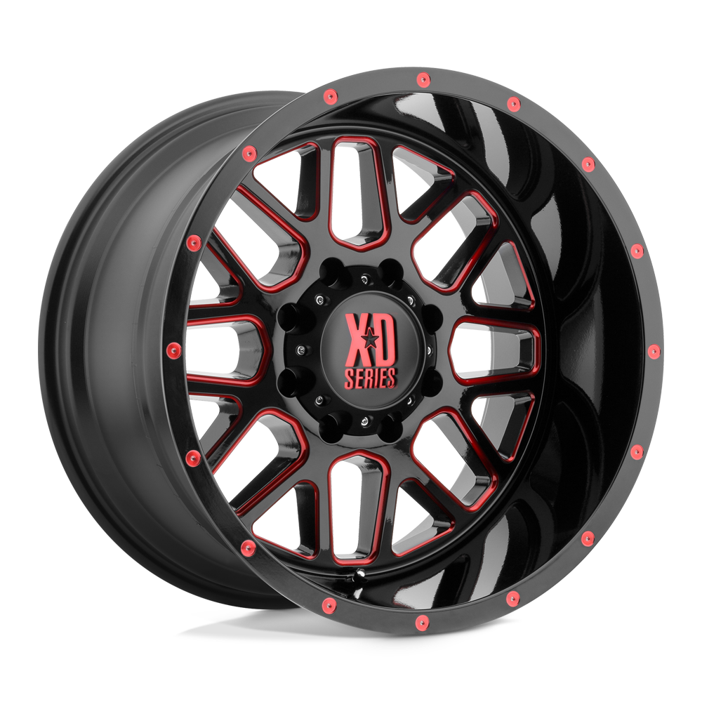 XD820 20X10 5X5.0 S-BLK MILL RTCC -24MM