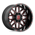 XD820 20X10 5X5.0 S-BLK MILL RTCC -24MM